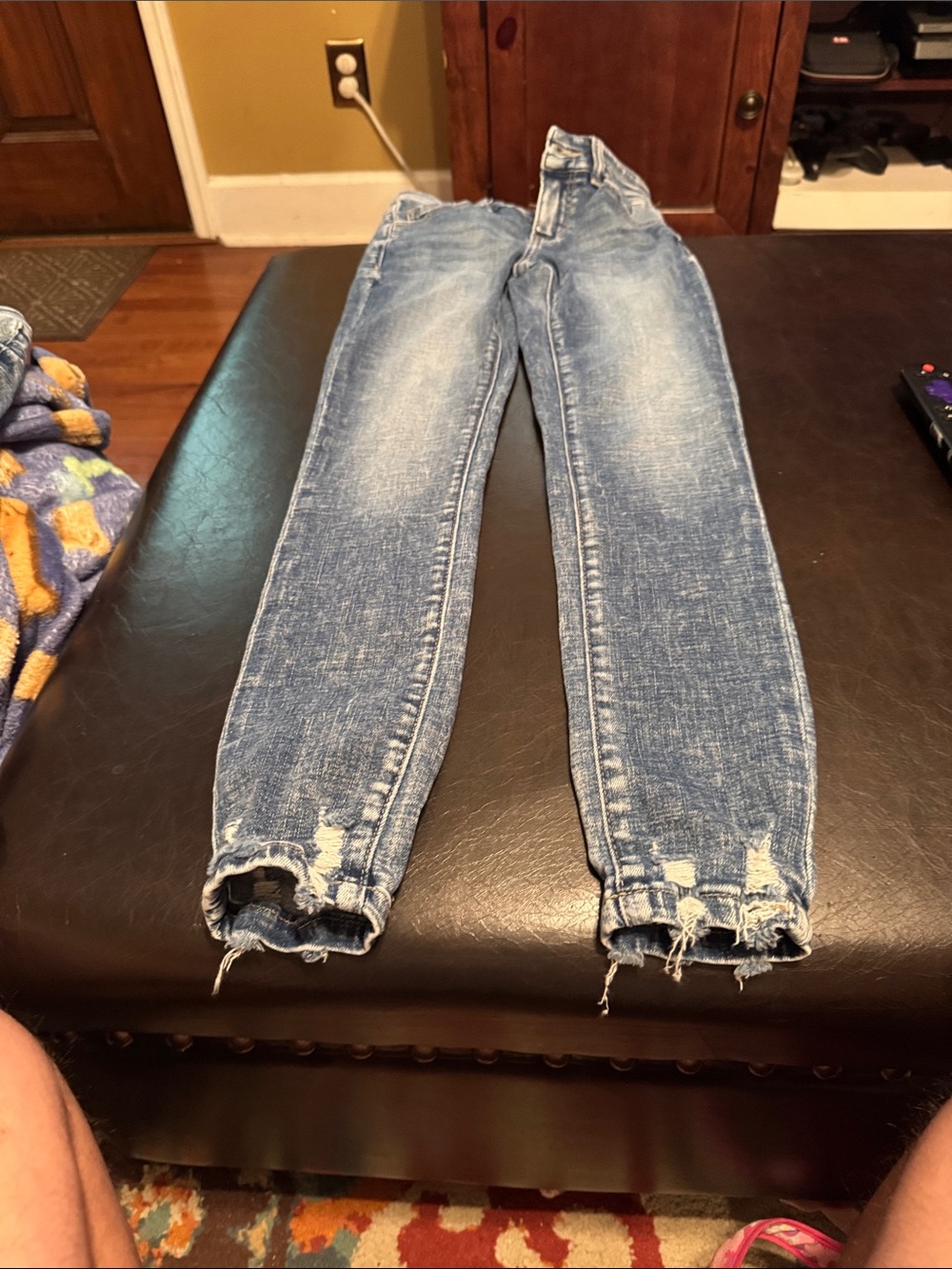 BKE Youth Denim Jeans in Medium Blue Wash